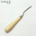 3pcs/lot Wooden Knitting Crochet Hook Needles For Jumbo Braiding Twist Hair And Weaving Dreadlock